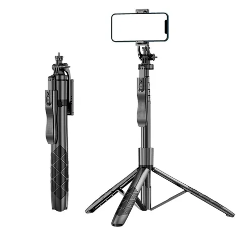 NeePho Tripod NP-L2S Selfie Stick with LED Light & Bluetooth Remote