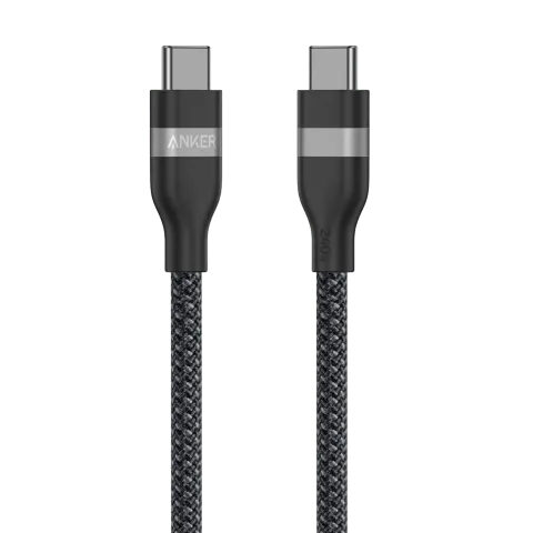 Anker USB-C to USB-C Cable 240W Upcycled-Braided (A82E2)