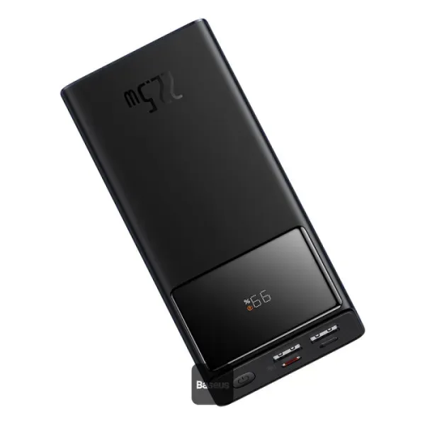 Baseus Star-Lord  Digital Display Power Bank 22.5W Fast Charging – Black