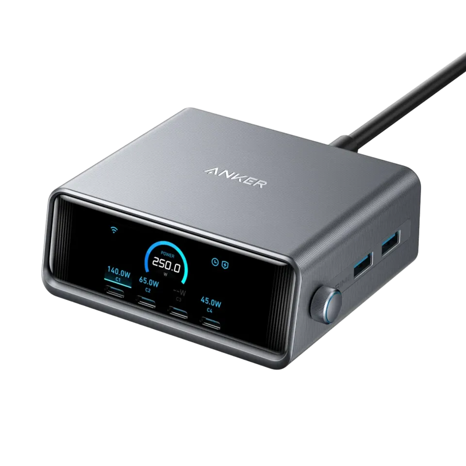 Anker Prime 250W GaN Charging Station (A2345)