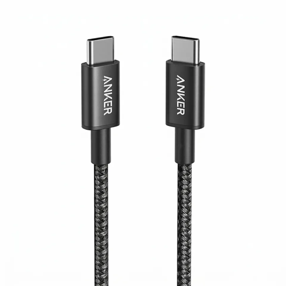 Anker USB-C to USB-C Cable 1m 60W Fast Charging Braided Cable (A8752)
