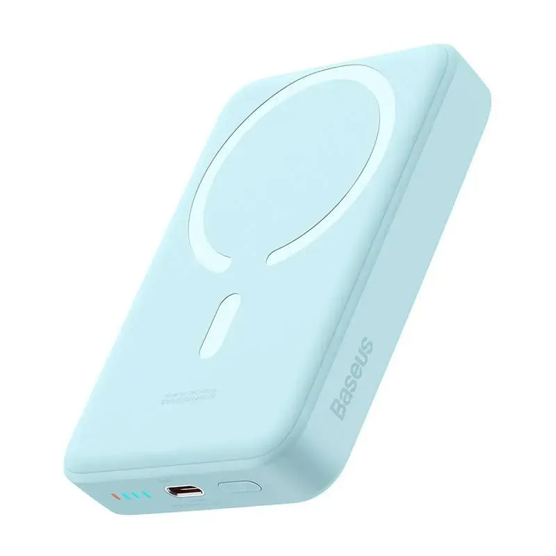 Baseus Magnetic Mini Wireless Power Bank 10000mAh - USB-C 30W